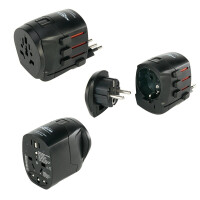 Ansmann Traveller Plug-Set All in One 3 World