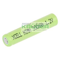 XCell Akku AAAA 1,2V / 300mAh Ni-MH H300