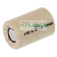XCell Akku 4/5 Sub-C 1,2V / 2200mAh Ni-M gallery