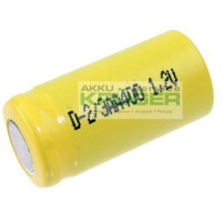 Mexcel Akku 2/3 AA 1,2V / 400mAh Ni-Cd N gallery