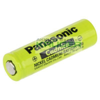 Panasonic Akku AA 1,2V / 700mAh N-700AAC gallery