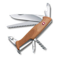 Victorinox RangerWood 55, 130mm, Nussbau gallery