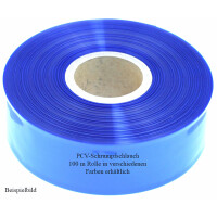 PVC Schrumpfschlauch f&uuml;r Akkupacks, Batterien,...
