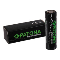 PATONA Premium 18650 Zelle Li-Ion Akku u gallery