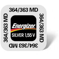 Energizer Uhrenknopfzelle 364 / 363 SR62 gallery