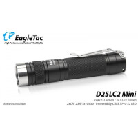 EagleTac LED Taschenlampe D25LC2 Mini gallery
