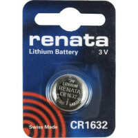 Renata Lithium Knopfzelle CR 1632 3V 1er gallery