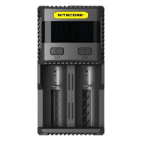 Nitecore Pro Charger SC2 3A Schnellladeg gallery