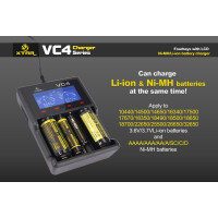 XTAR Charger VC4 Ladegerät für gallery