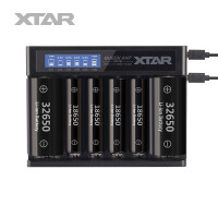 Xtar 6-Schacht Ladegerät MC6 ANT f& gallery