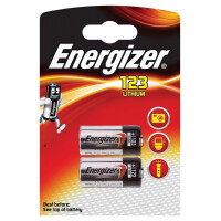 Energizer Foto EL 123 AP CR 17345 CR123  gallery