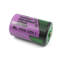 Tadiran SL750/S 1/2 AA Lithium-Thionylch gallery