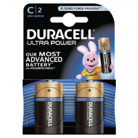 DURACELL Ultra Power MN1400-LR14-C-Baby - 2er Blister
