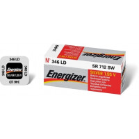 Energizer Uhrenknopfzelle 346 SR712W Min gallery