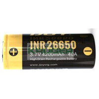 iJoy INR26650 3,6V-3,7V 4200mAh 40A gallery