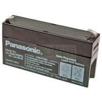 Panasonic Blei-Akku LC-R061R3P Pb 6V / 1 gallery