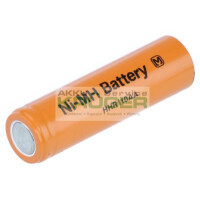 Panasonic Akku AA HHR-110AAD Flattop gallery