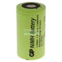 GP Akku D 1,2V / 11000mAh GP1100DH gallery