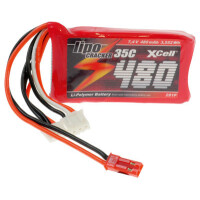 XCell LiPo Cracker 7,4V / 450mAh 2S1P, 3 gallery