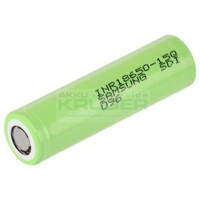 Samsung INR18650-15Q 3,6V / 1500mAh Li-M gallery