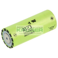 A123 Einzelzelle 3,3V / 2500mAh A-GRADE  gallery