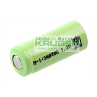 Mexcel Akku 1/2 AA 1,2V / 300mAh Ni-Cd H gallery