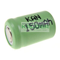 KAN Akku 1/3 AAA 1,2V / 150mAh Ni-MH KAN gallery