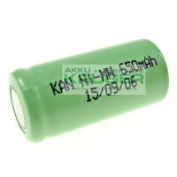 KAN Akku 2/3 AA 1,2V / 650mAh Ni-MH KAN2 gallery