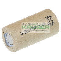 BYD Akku Sub-C 1,2V / 2100mAh Ni-Cd BYD2 gallery